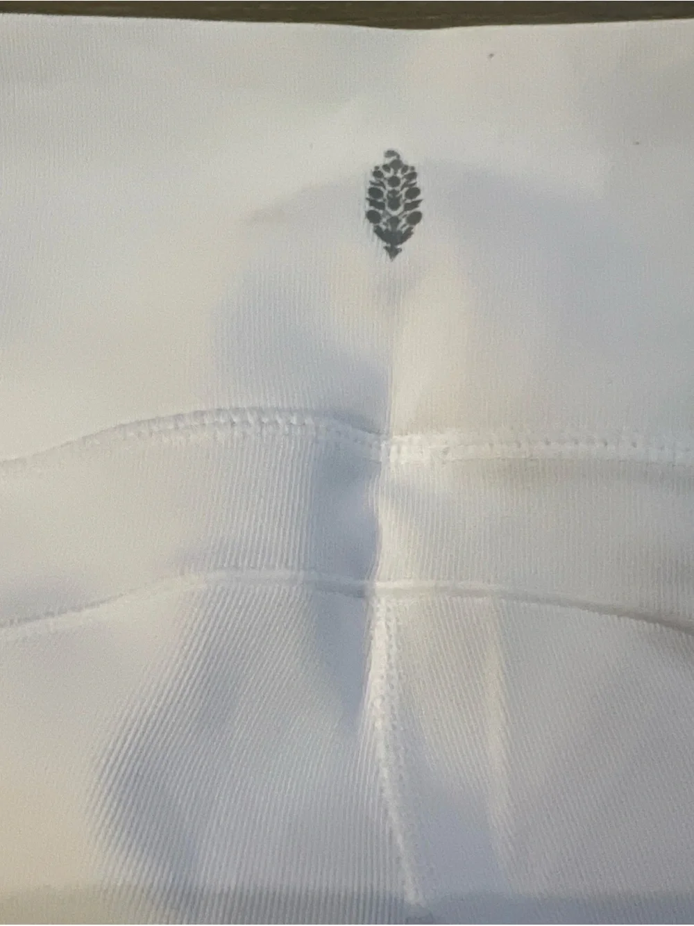 NWT Free People Movement Women's White Yoga Leggings S Pull-On Stretch MSRP $98